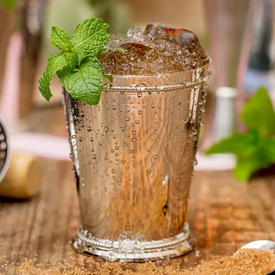 Traditional Mint Julep Cup
