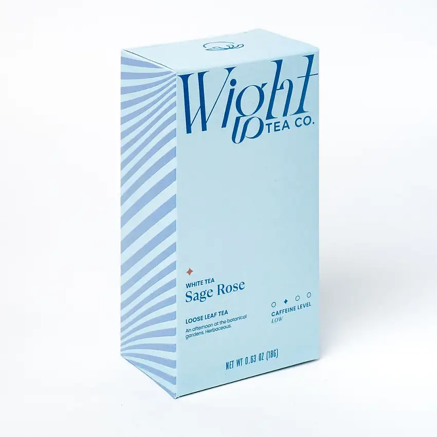 Sage Rose White Tea