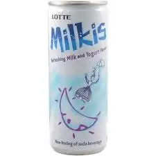 Lotte Milkis Soft Soda Variety Favor - Yogurt (Regular)