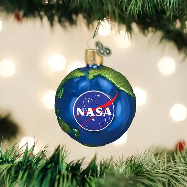 Nasa Earth Ornament