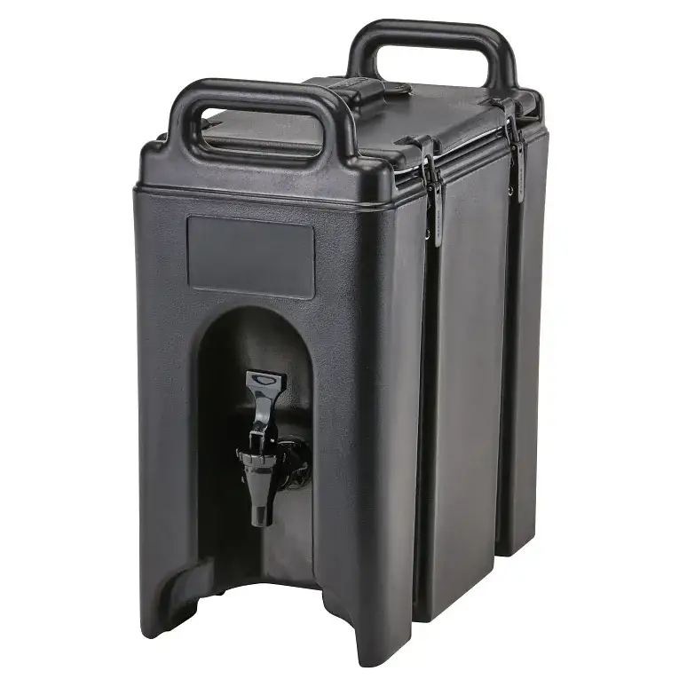 Black Camtainer 2-1/2 Gal