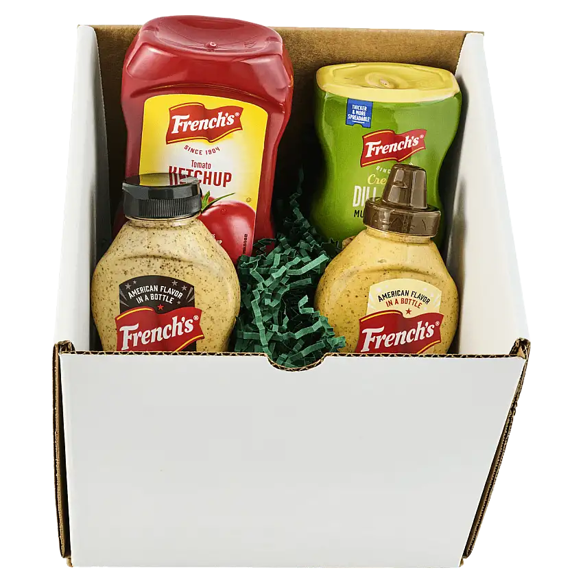 French's® Mustard Gift Box, 4ct