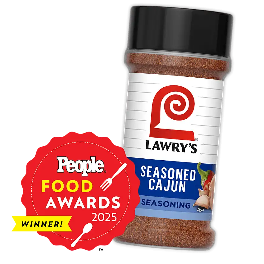 Lawry's® Seasoned Cajun Seasoning, 5.29 oz