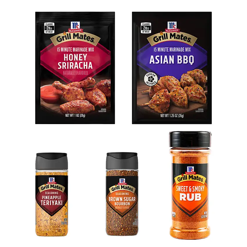 McCormick® Grill Mates® Sweet Variety Pack