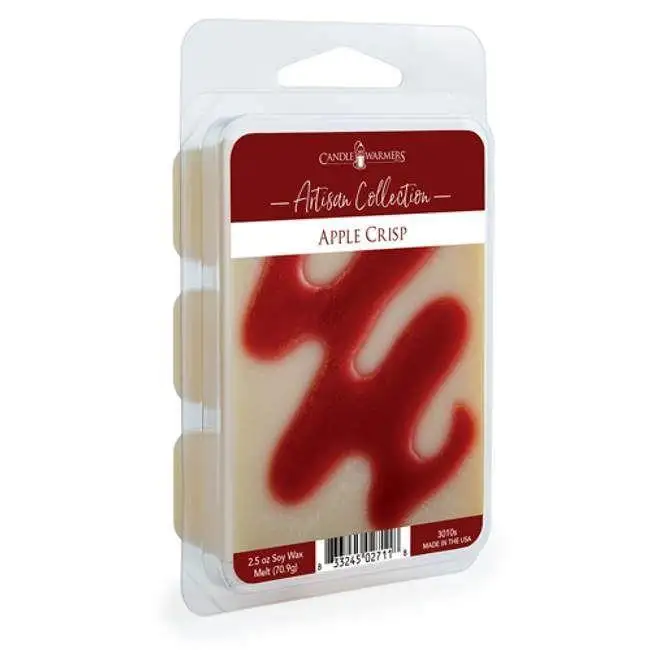 2.5oz Artisan Wax Melt Apple Crisp