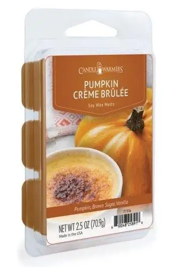 2.5oz Wax Melt- Pumpkin Creme Brulee