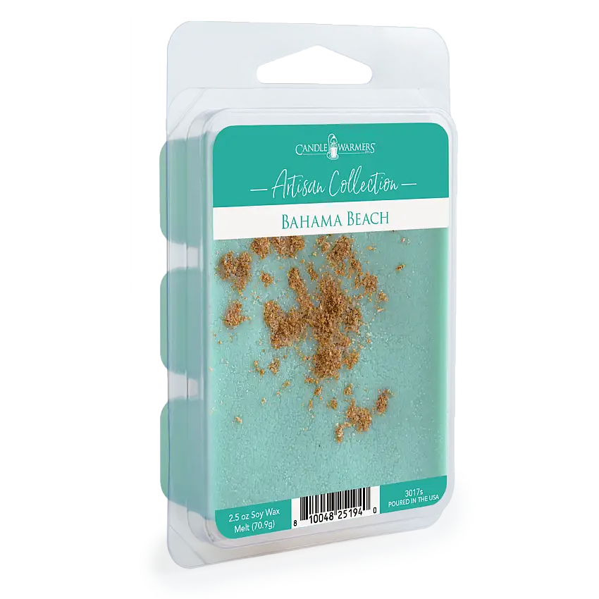 2.5oz. Wax Melt Bahama Beach