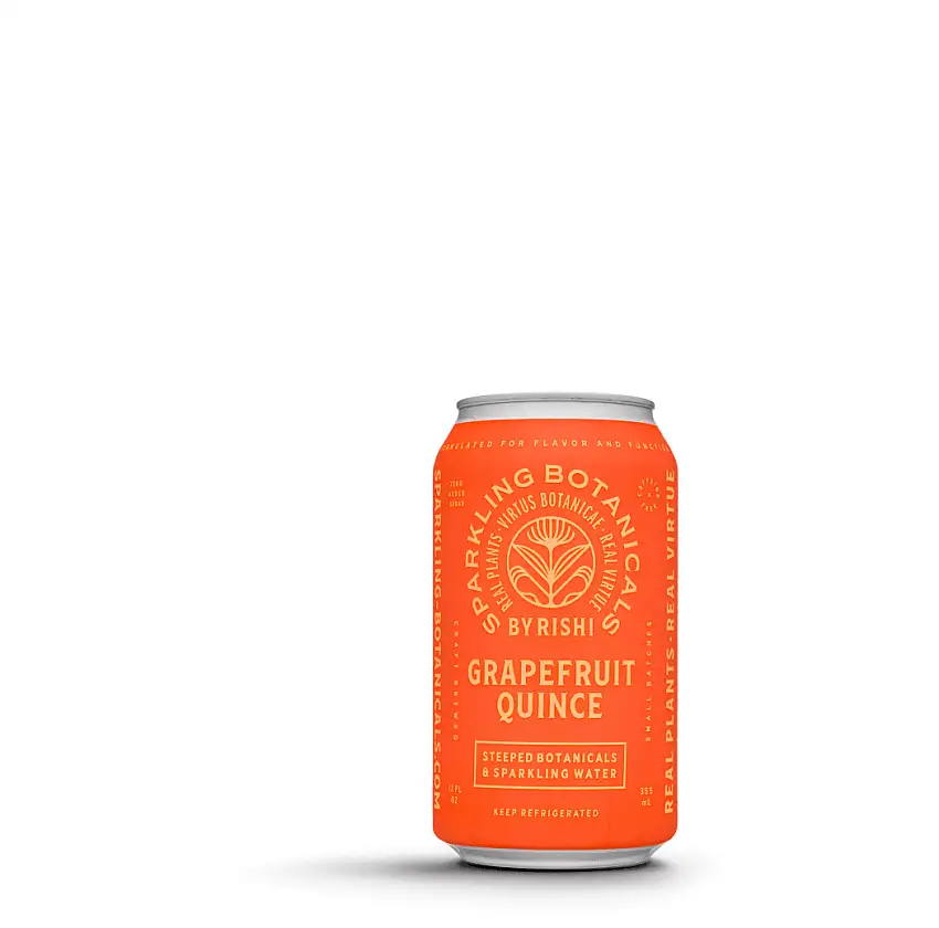 Rishi Sparkling Botanicals - Grapefruit Quince
