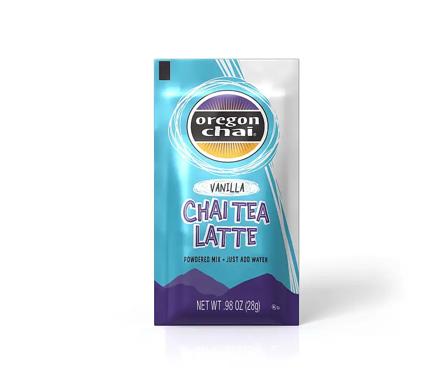 Oregon Chai Vanilla Chai Dry Mix Box(s) containing 8 packets
