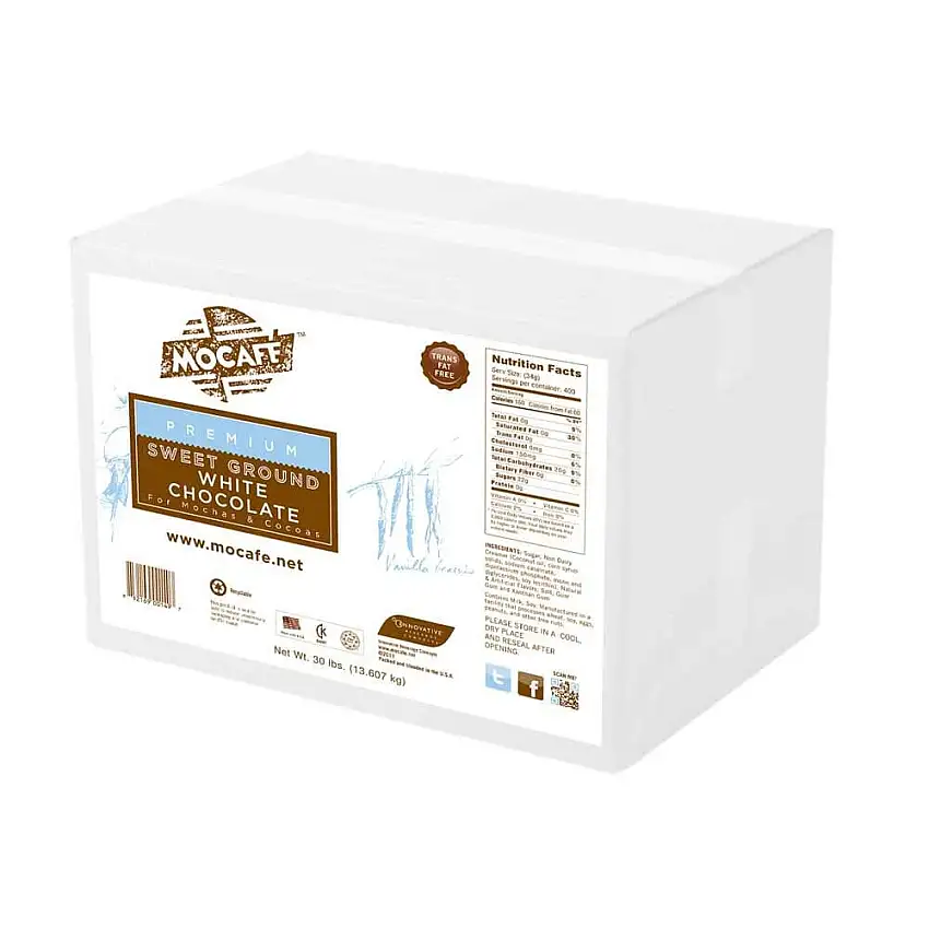 Mocafe Sweet Ground Chocolate 30lb