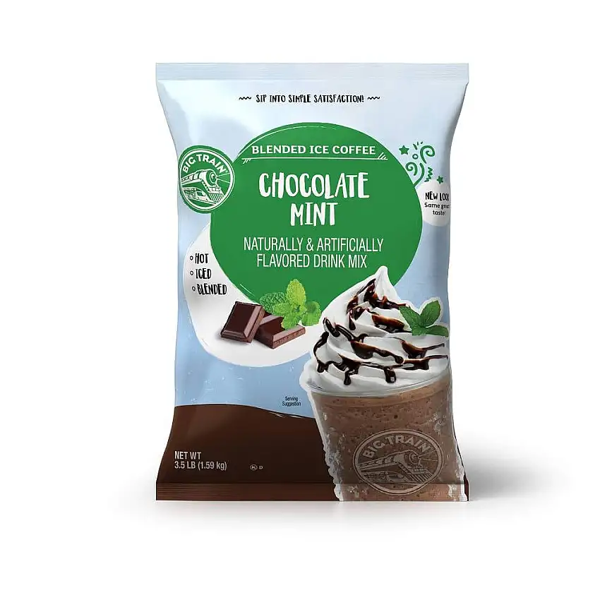 Big Train Chocolate Mint Blended Iced Coffee 3.5 lb. Bag(s)
