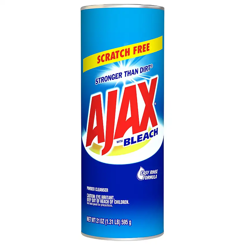 Ajax Powder Cleanser With Bleach - 21 OZ 12 Pack