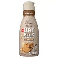 NATURAL BLISS, COFFEE-MATE - Brown Sugar Oat Milk Liquid Creamer 32 fl. oz. Bottle
