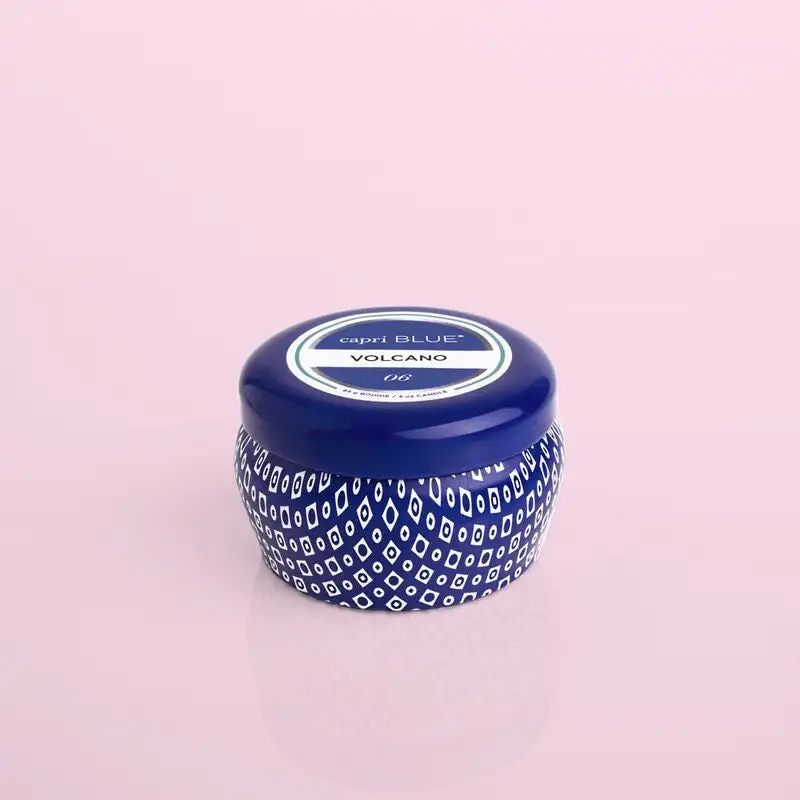 Capri Blue - Volcano - Signature Blue 3oz Mini Tin