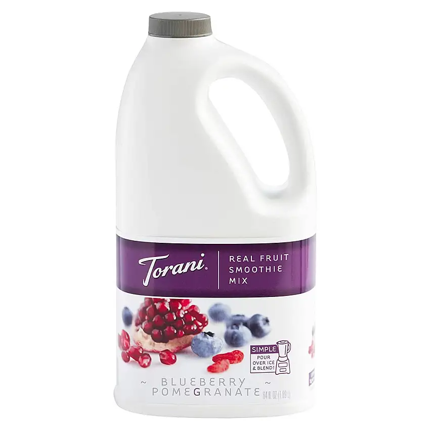 Torani Real Fruit Pomegranate Blueberry Smoothie Mix