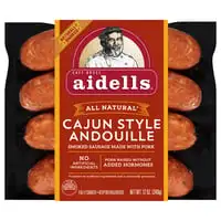 Aidells, Andouille, Cajun Style