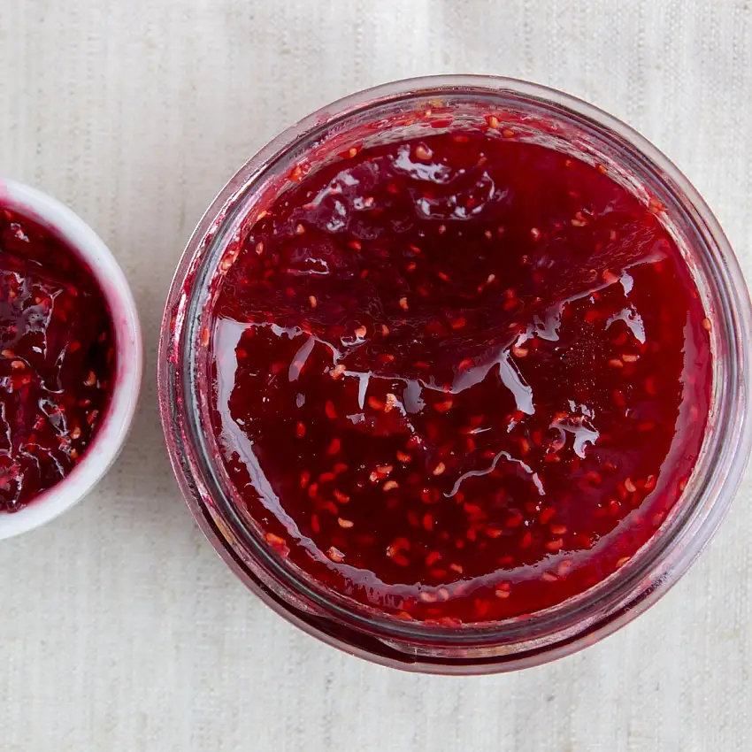 Save 10%! Limited Edition! Pioneer Valley Sugar-Free Red Raspberry Jam
