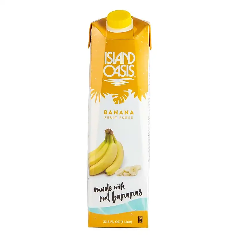Island Oasis Banana Aseptic Liter(s)