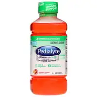 Pedialyte, Advanced Care - Electrolyte Solution, Cherry Punch