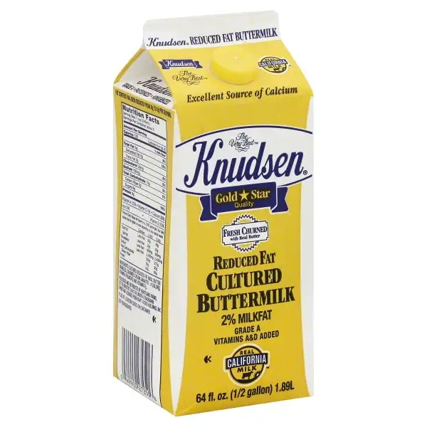 Knudsen, Buttermilk, Cultured, Reduced Fat, 2% Milkfat