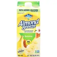 Almond Breeze, Almondmilk, Banana