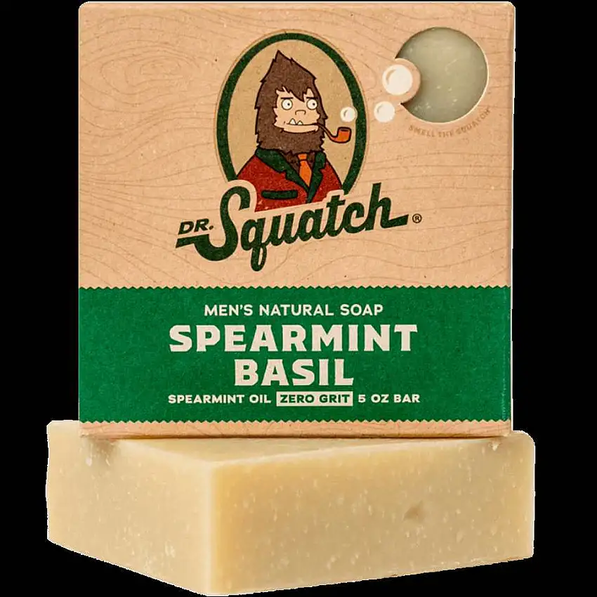 Dr. Squatch - Spearmint Basil Scrub
