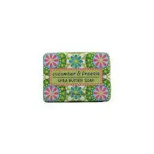 2oz Bar Soap- Cucumber Freesia
