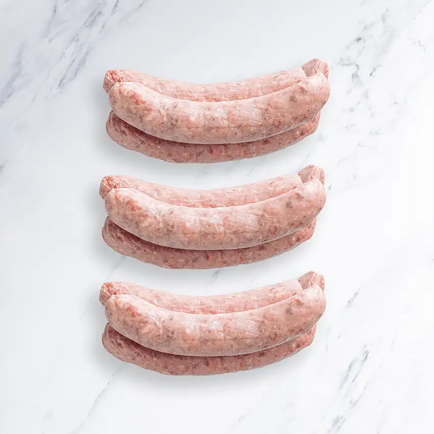 (3) 1lb Rueben Sausage