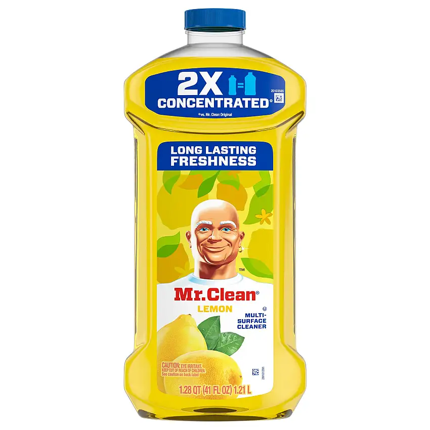 Mr. Clean Lemon Multi-Surface Cleaner - 41.0 OZ 6 Pack