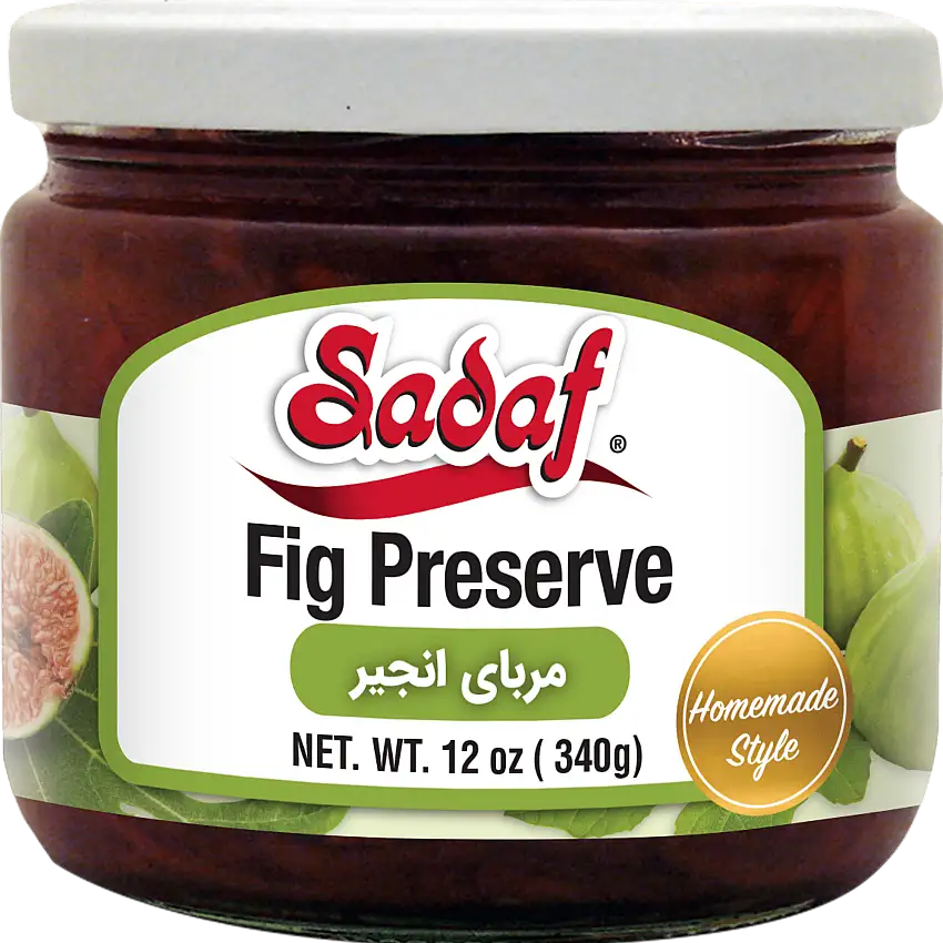 Sadaf Fig Preserve - 12 oz.