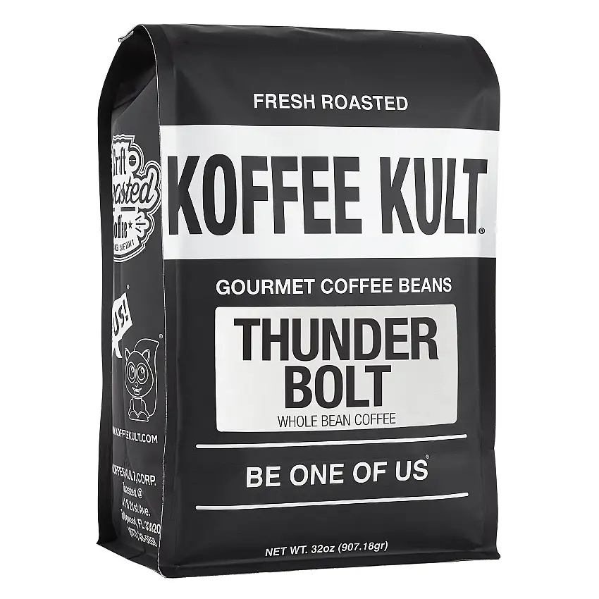 Thunder Bolt French Roast Coffee