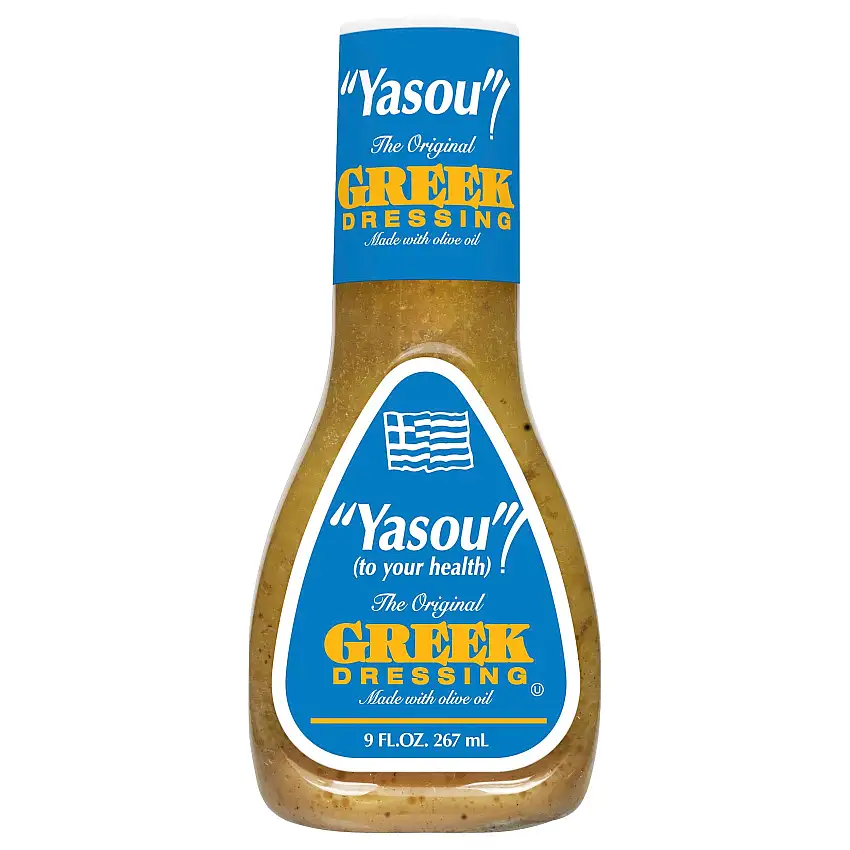 Yasou Greek Dressing - 9 FZ 9 Pack