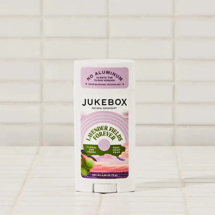 Jukebox Deodorant - Lavender Fields Forever