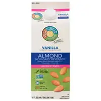 Full Circle Market, Almond Beverage, Non-Dairy, Vanilla, Unsweetened