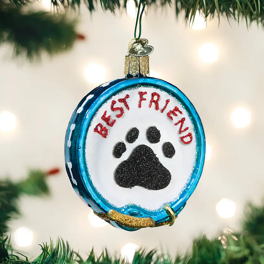 Dog Collar Ornament
