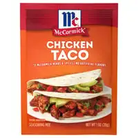 McCormick, Chicken Taco Seasoning Mix