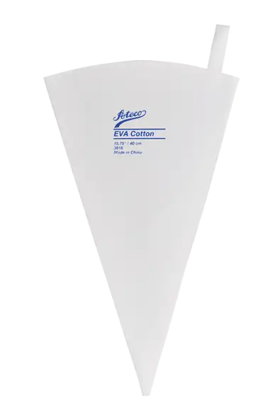 Pastry Bag Cotton/Poly 18"