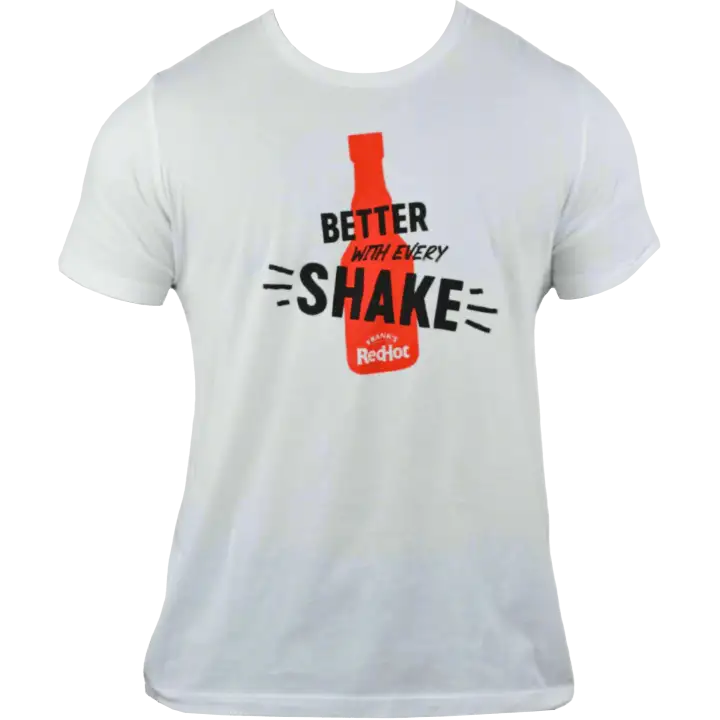 Frank's RedHot® Better With Every Shake Shirt