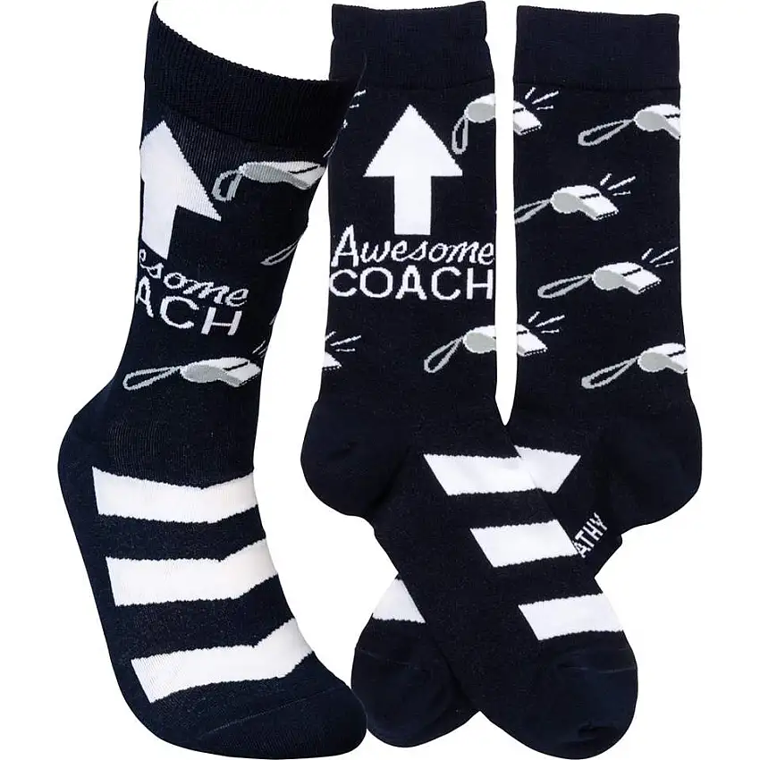 Socks- Awesome Coach