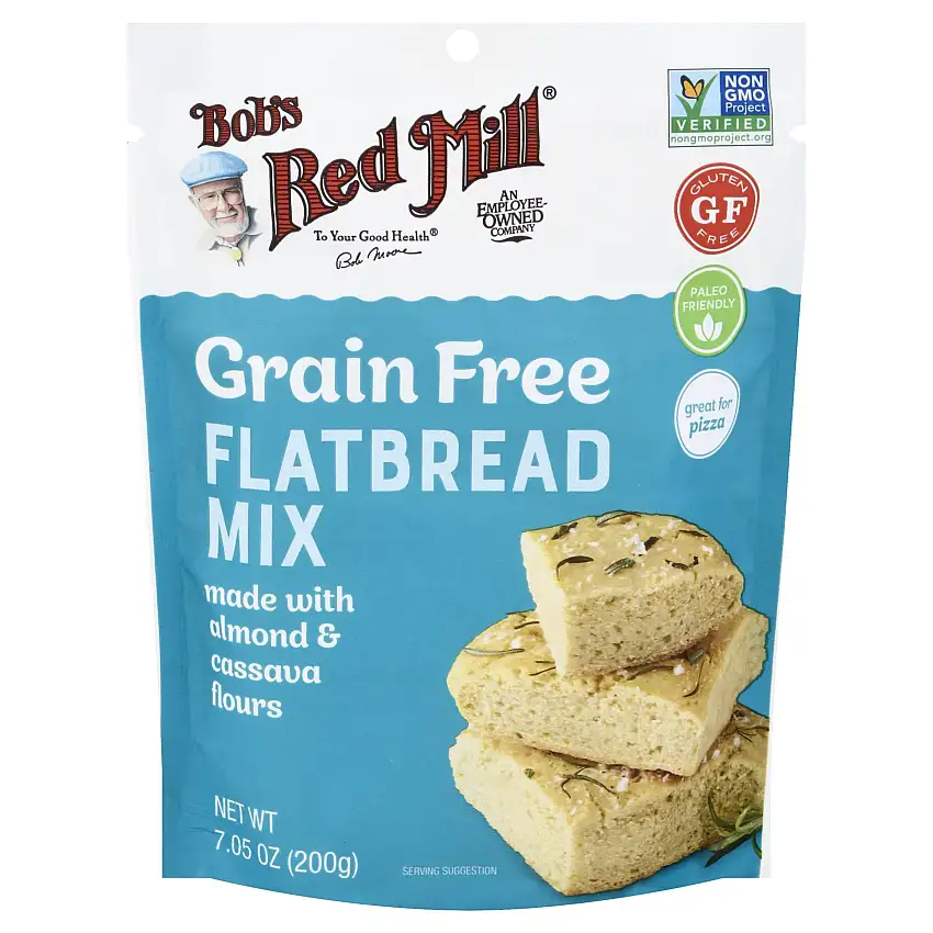 Bob's Red Mill Flatbread Mix - 7.05 OZ 5 Pack