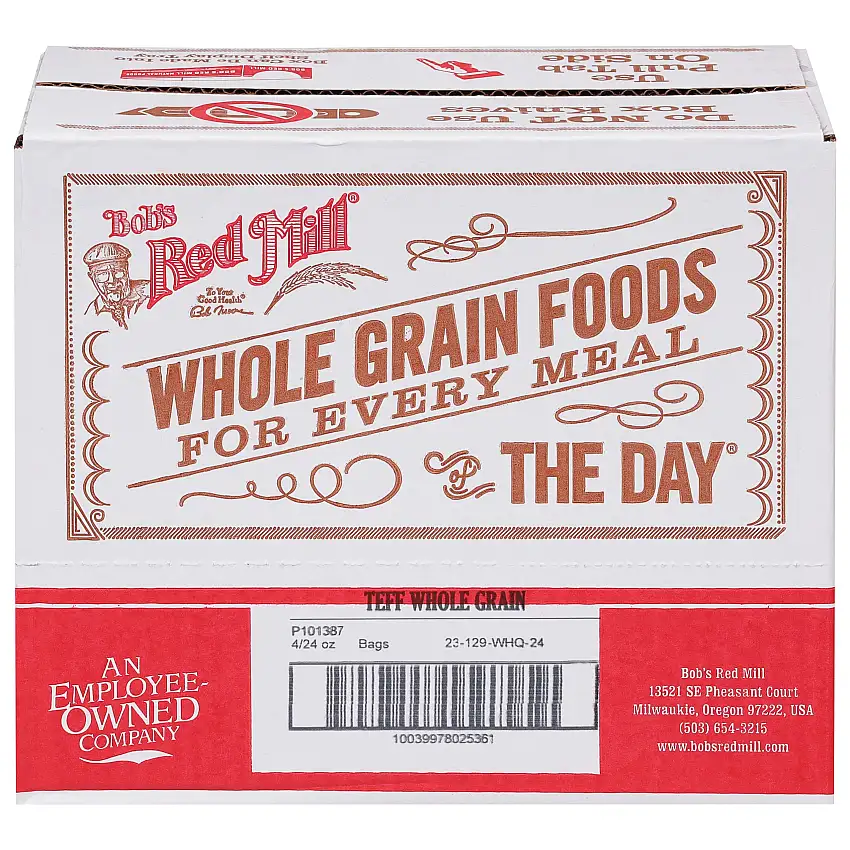 Bob's Red Mill Whole Grain Teff - 24.0 OZ 4 Pack