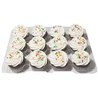 Bakery Cupcake Chocolate/white Buttercream