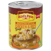 Old El Paso, Soup, Chicken & Rice, Mexican Style, Mild