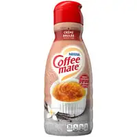 COFFEE-MATE, Nestle Creme Brulee Liquid Coffee Creamer 32 fl oz.