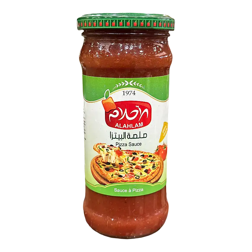 Alahlam Pizza Sauce, 1 ct