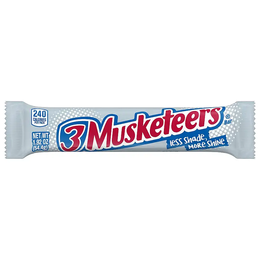 3 Musketeers Candy Bar - 1.92 OZ 36 Pack