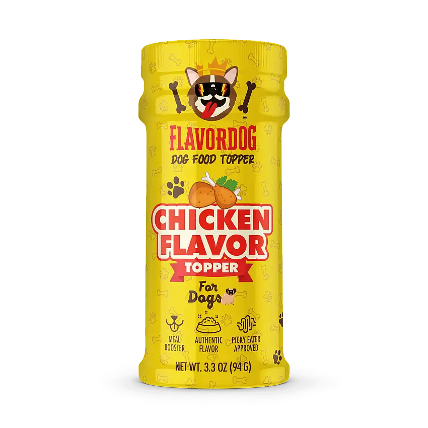 Chicken Flavored - Dog Food Topper