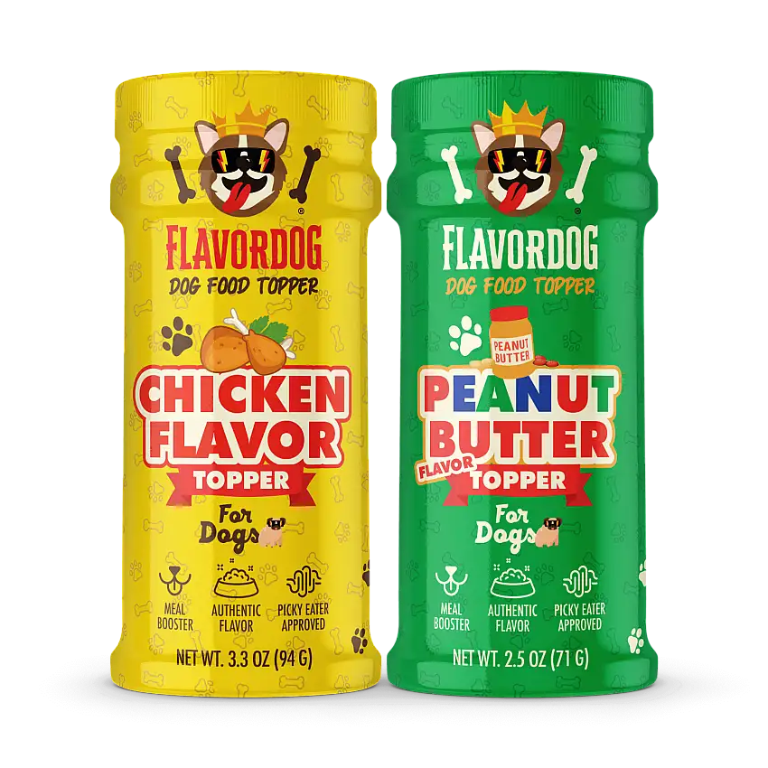 Dog Food Topper Combo