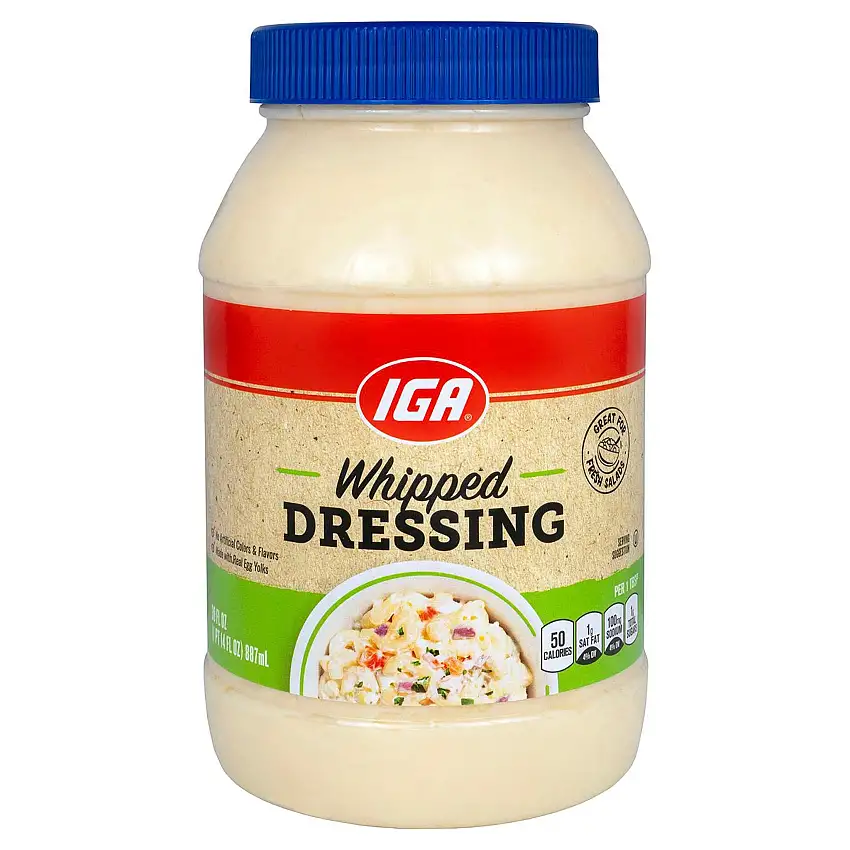 IGA Dressing Salad - 30 FZ 12 Pack