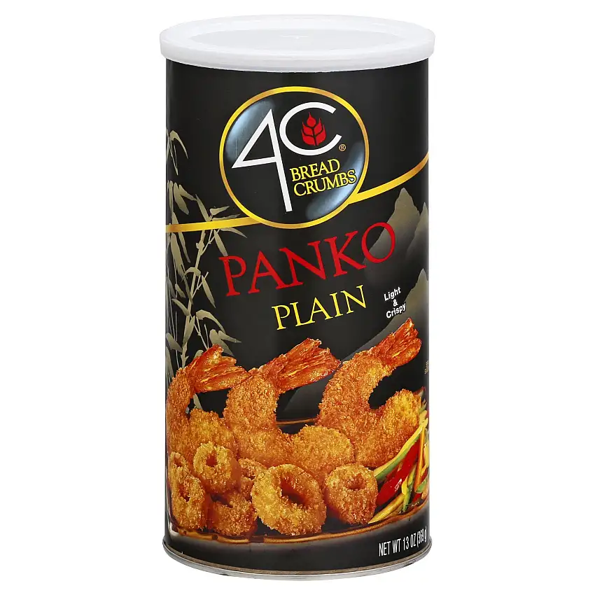 4C Plain Panko Bread Crumbs - 13 OZ 12 Pack